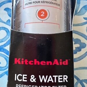 KitchenAid Ice & Water Refrigerator Filter NEW in‎ package